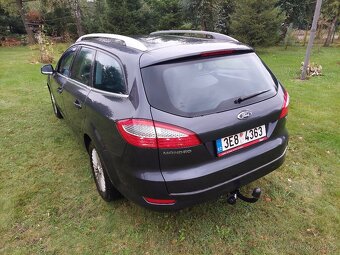 Prodám Ford mondeo  Mk 4, 2.0i 107kw, titanium - 2