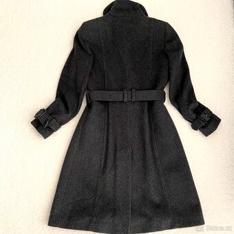 Dámský dlouhý vlněný kabát Mango vel. XS/36 - 2