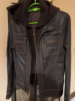 Dámská kožená bunda - 2