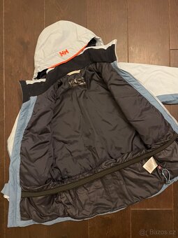 HELLY HANSEN dětské lyžařské kalhoty a bunda 140/10 let - 2