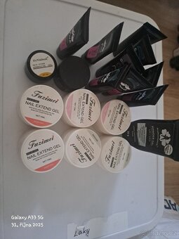 Kompletní vybavení na gelové a polygelové nehty - 2