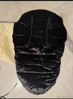 Fusak a kožešina na kočárek Bjallra - 2