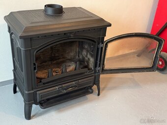 Krbová litinová kamna La Nordica Isotta EVO - 2