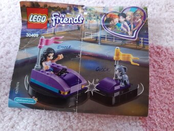 Lego friends 30409 Emma a její autíčko - 2