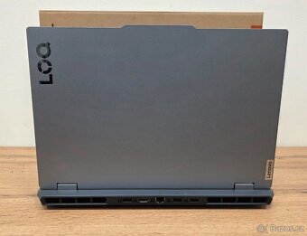 Lenovo LOQ 15IAX9I Luna Grey Záruka 12 Měsicu - 2