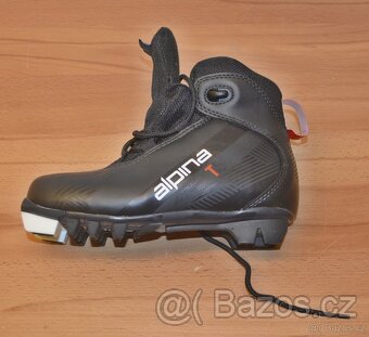 Dětský set bězky - 110, boty - 33, hůlky -100 - 2