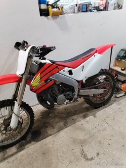 Honda cr 250 - 2