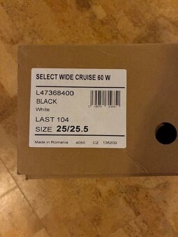 Lyžařské boty Salomon č. 25-25,5 - 2