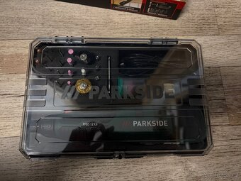 Aku jemná vrtací bruska Parkside PFBS 12 C6 - 2