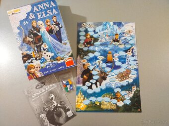 Desová hra Anna a Elsa - 2
