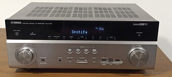 Predám strieborný 7.2 AV receiver Yamaha RX-V 775 - 2