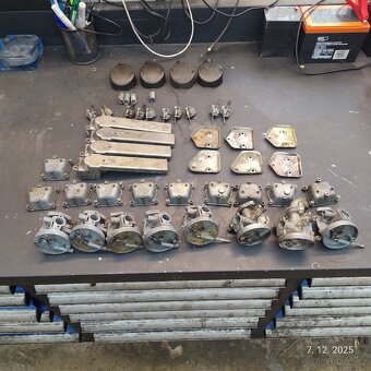 Karburátory babetta 210 a jejích příslušenství - 2