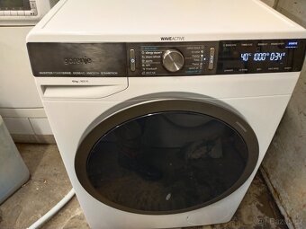 Prodám zánovní dig. pračku zn. GORENJE-10KG,1600 OT.-DOVEZU- - 2