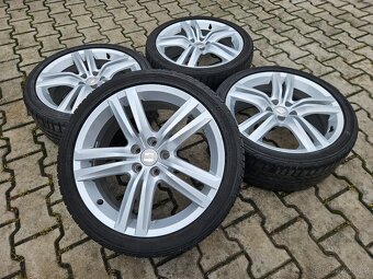 Alu kola 5x100 Letní 215/40/17 - 2