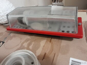 SVĚTLO NÁSTĚNNÉ INDUSTRIÁLNÍ RETRO BRUSEL - 2