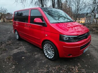 Volkswagen Multivan T5, 2.5TDi 128kW, 4motion, tažné, 2šoup - 2