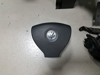 Airbagová sada VW Touran 1T2 + 1T1 - 2