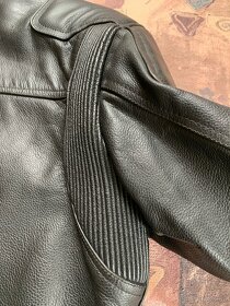 NOVÁ CENA motocyklová kožená bunda a kalhoty NAZRAN - 2