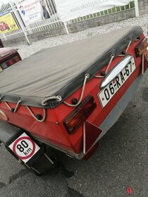 Přívěsný vozík jacht - 2