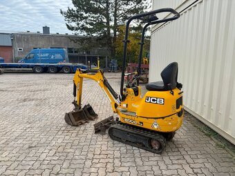 Minibagr JCB 8008CTS - 2