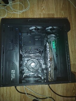 Herní PC: rtx 3080/ryzen5/32GB DDR4/512SSD - 2