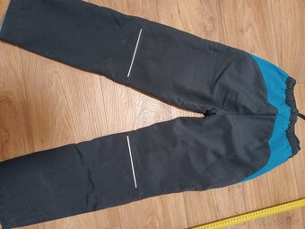 Zateplené kalhoty Wolf 146 šedé - 2