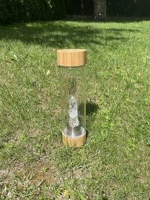 Láhev s čirým křišťálem - 2