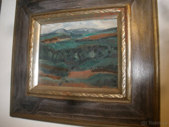 Obraz, krajinka-J.Kočí - 2