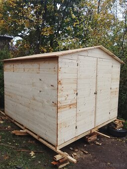 Zahradní domek, sklad. - 2