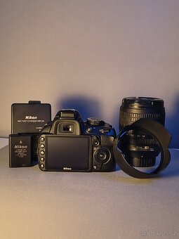 Nikon D3100 + objektiv AF-S DX NIKKOR 18–105 mm VR - 2
