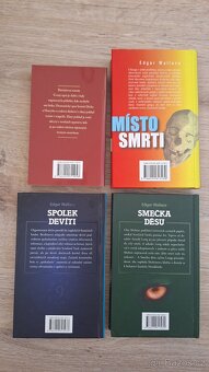 4 knihy - Edgar Wallace - 2