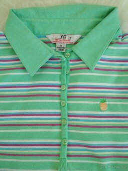 dívčí tričko s límečkem z. YD - 2