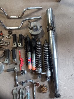 Simson S-51 pouzite dily - 2