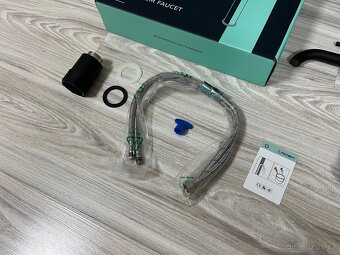 Umyvadlová baterie - černá (NOVÁ) - 28cm - 2