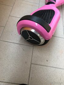 Hoverboard růžový - 2