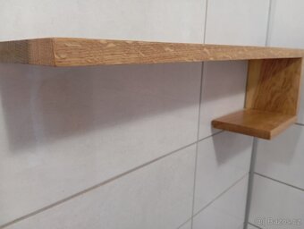 Dubová police masiv 20mm - 2