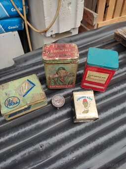 Staré plechovky - 2