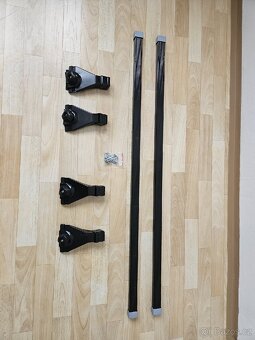 Příčníky - zahrádka na auto. - 2