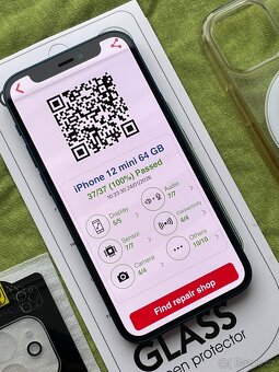 🍏 Apple Iphone 12 Mini 64GB BLUE 🍎 100% baterie 🔋 - 2