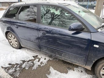 Audi A4 B7 2.0tdi dily - 2