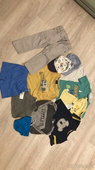 Sada obleceni 80/86 - 2