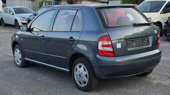Škoda fabia - 2
