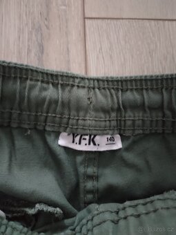 Kalhoty vel. 140 - 2