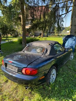 Mazda mx5 díly - 2