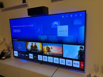 LG televize 86UQ8000 - 2