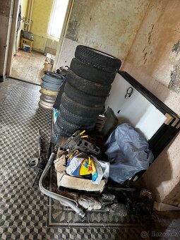 Škoda Dily 100/120/felda - 2