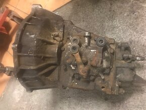 Převodovka Mercedes - 2