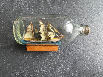 Loď v láhvi - 2