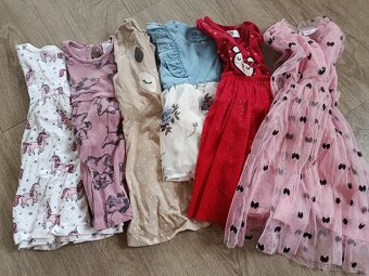 Oblečení pro holku 2-3roky. - 2