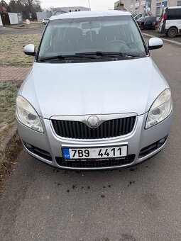 Fabia 2 1.4 16V - 2